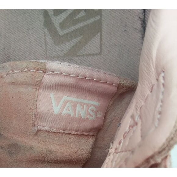 VANS Old Skool V - Withered Rose Women's 6.5 Suede Skate Platform Sneaker Shoe - Picture 5 of 5